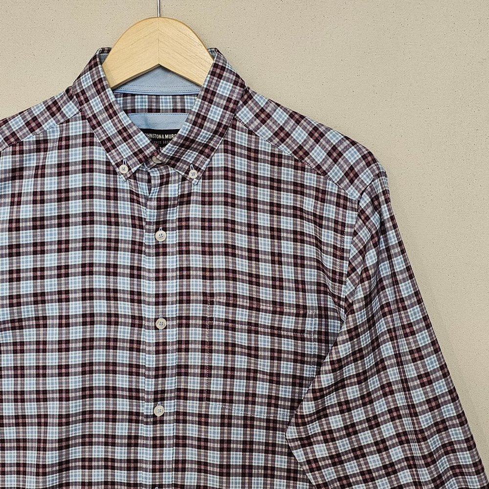 Johnston & Murphy Button Down M